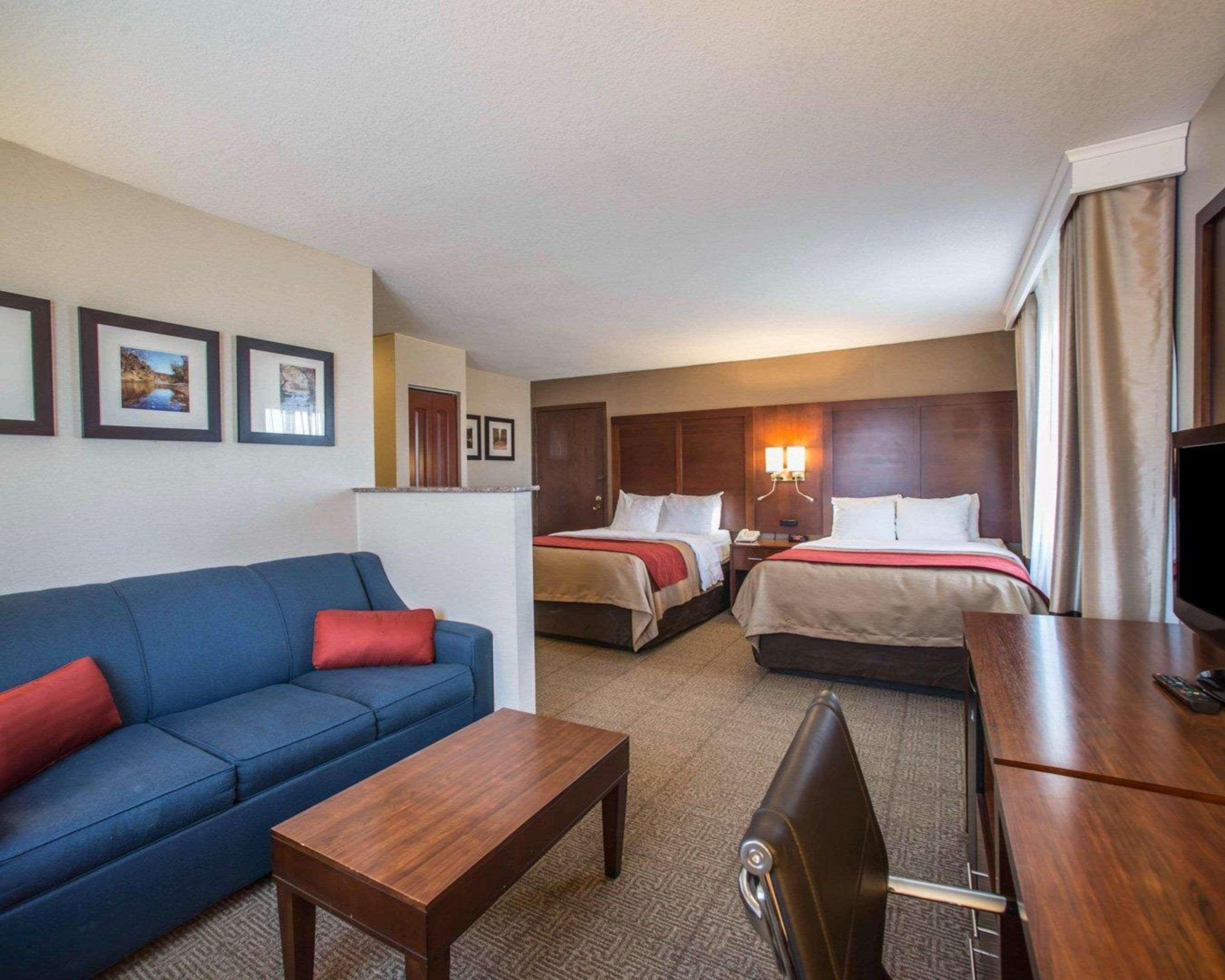 Quality Inn & Suites Boonville - Columbia Esterno foto