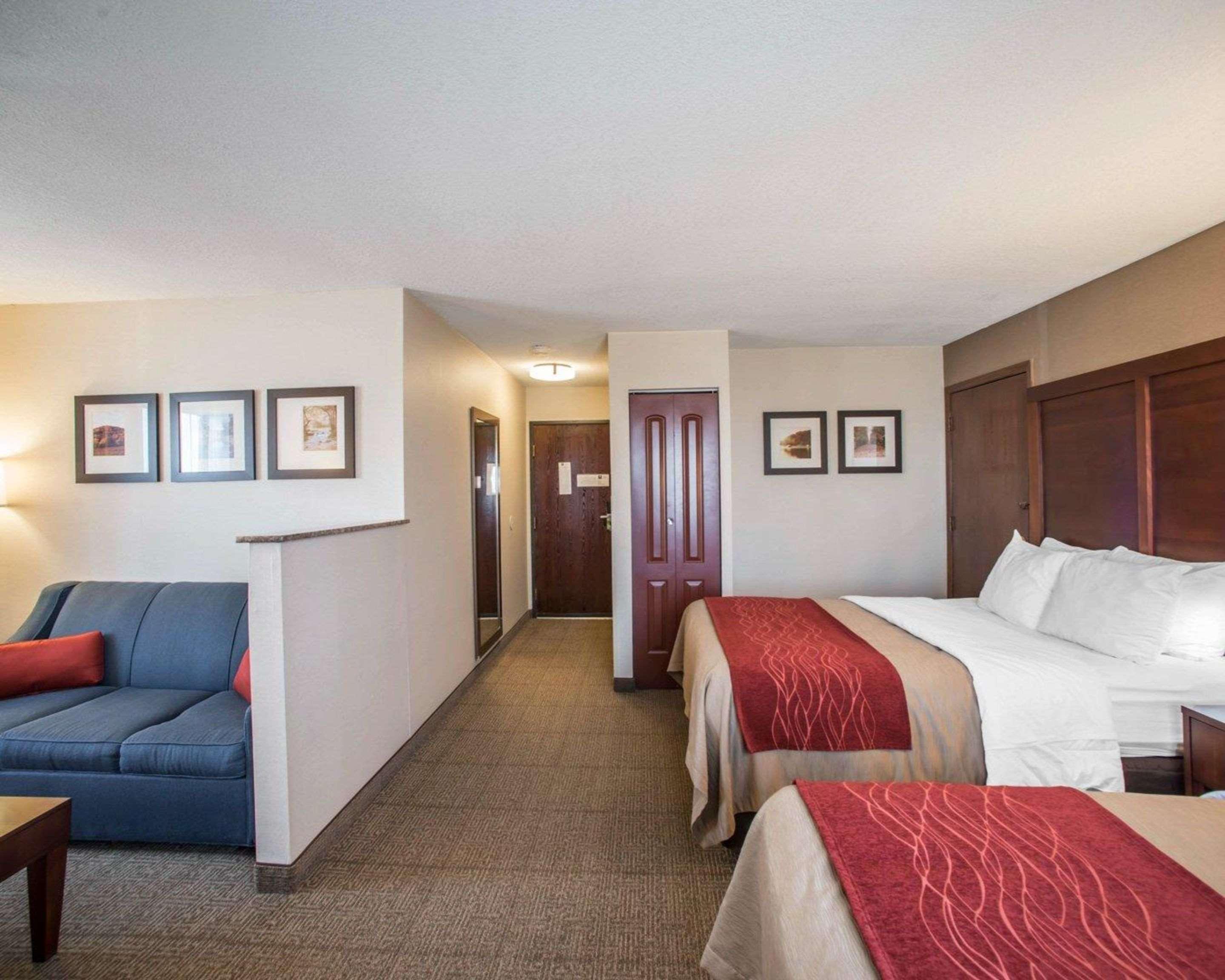 Quality Inn & Suites Boonville - Columbia Esterno foto