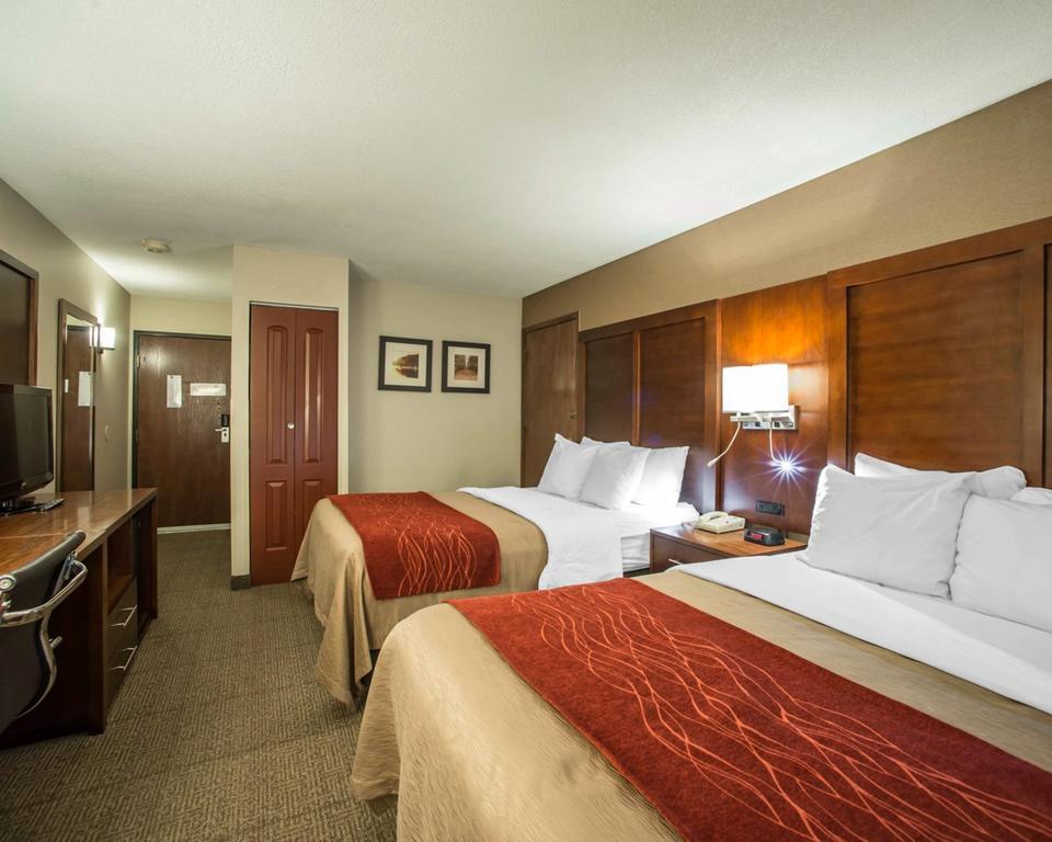 Quality Inn & Suites Boonville - Columbia Esterno foto