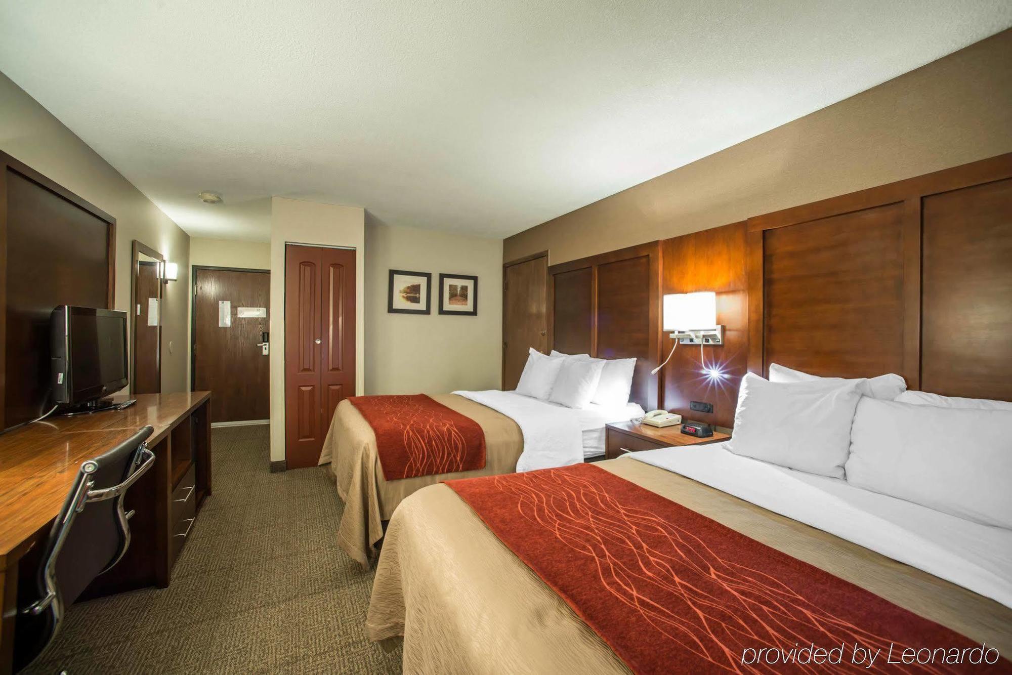 Quality Inn & Suites Boonville - Columbia Esterno foto